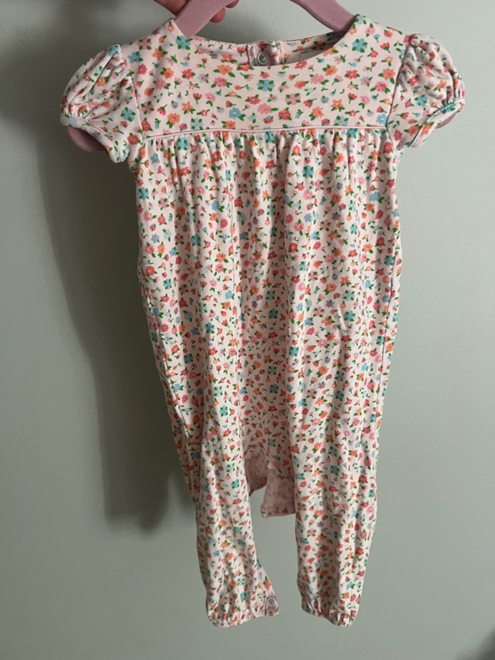 TBBC Puff Sleeve romper